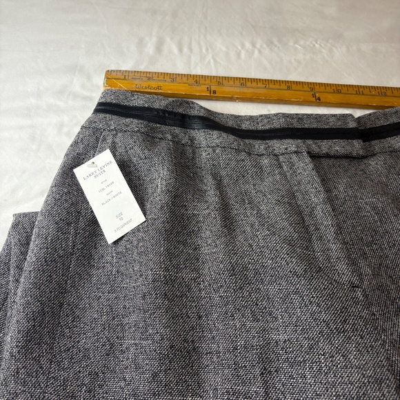 VTG NWT Larry Levine Classics Women's 3pc Blazer Pants Skirt Suit Set Sz 10 B/W - Picture 11 of 15
